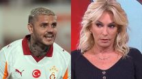 Mauro Icardi y Yanina Latorre