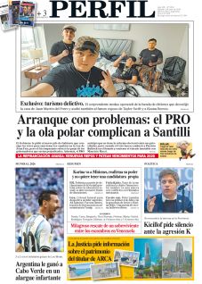 La tapa del Diario PERFIL del sábado 4 de julio de 2026