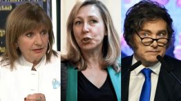Bullrich, Bregman y Milei 04072026