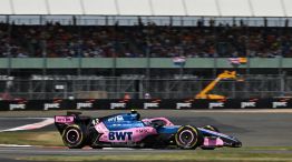Colapinto en Silverstone.