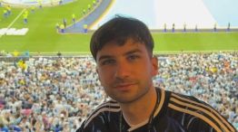 Mauricio Novelli viendo el mundial 2026 en Estados Unidos