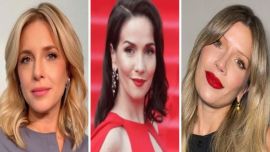 Carla Peterson, Natalia Oreiro y Laurita Fernández confirman el regreso de la falda midi