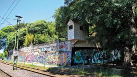 La ex mansión de Yabrán, en San Isidro