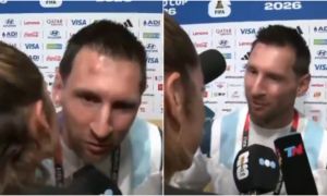 Lionel Messi y Sofi Martínez