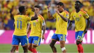 Colombia vs Ghana