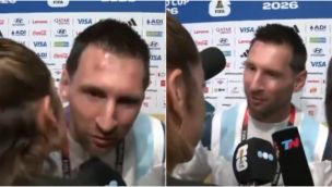 Lionel Messi y Sofi Martínez