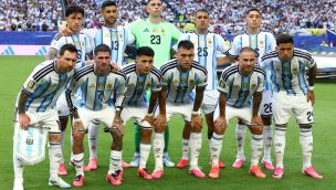 Selección Argentina vs Cabo Verde