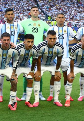 Selección Argentina vs Cabo Verde