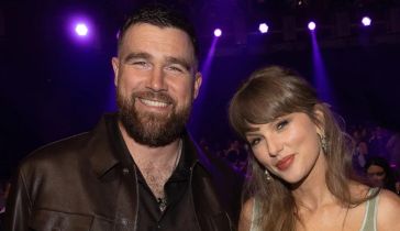 Travis Kelce y Taylor Swift