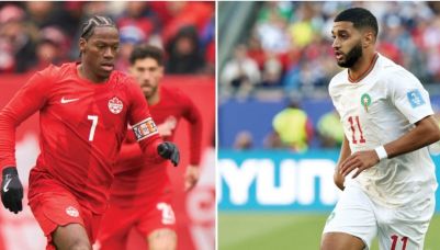 Canadá vs Marruecos