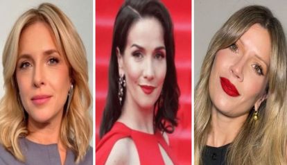 Carla Peterson, Natalia Oreiro y Laurita Fernández 
