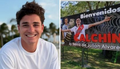 Julián Álvarez, Calchín