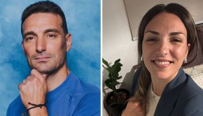 Lionel Scaloni, Corina Scaloni