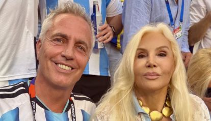 Marley y Susana Giménez en el Mundial 2026