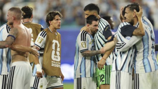 Argentina no jugó bien y sufrió, pero le ganó a Cabo Verde en el alargue