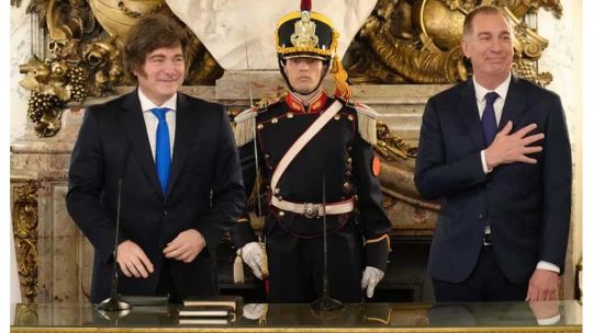 No hay más jefe de Gabinete 