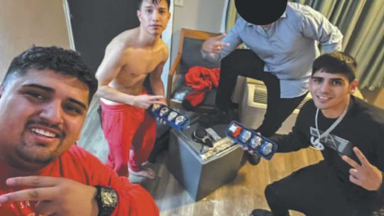 Turismo delictivo: el impactante modus operandi de la banda de chilenos que le robó a Del Potro