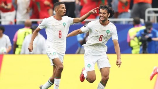 Marruecos aplastó a Canadá (3-0) y es el primer clasificado a cuartos de final en el Mundial 2026