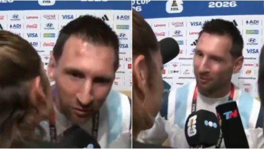 Lionel Messi y Sofi Martínez