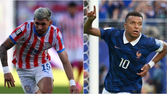 Paraguay vs Francia, por el Mundial 2026: a qué hora es, por dónde verlo y formaciones