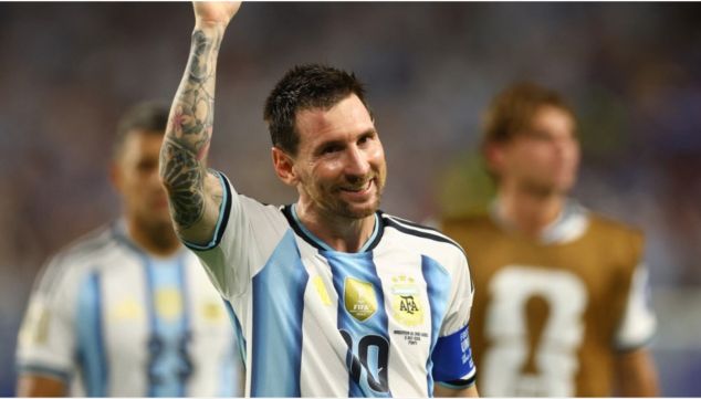 Argentina vs Cabo Verde