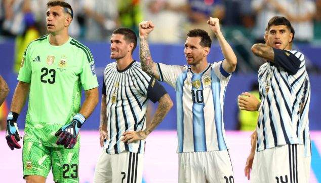 Argentina y Cabo Verde 03072026