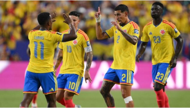 Colombia vs Ghana
