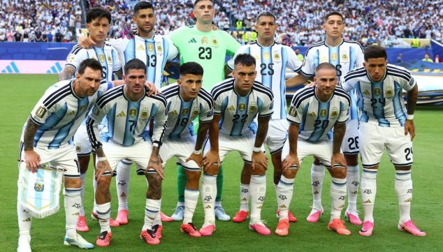 Selección Argentina vs Cabo Verde