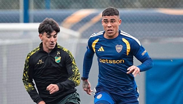 Boca vs DYJ