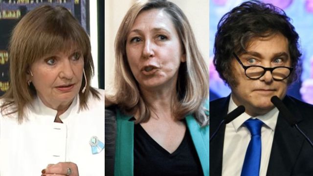 Bullrich, Bregman y Milei 04072026
