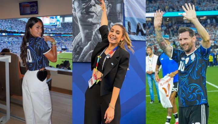 Antonela Roccuzzo habló con Sofi Martínez tras el gesto de Lionel Messi: "Absurdo"