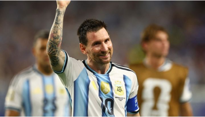 Argentina vs Cabo Verde