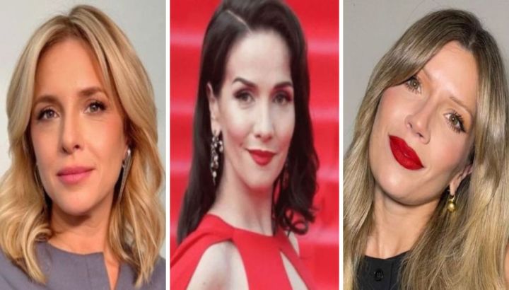 Carla Peterson, Natalia Oreiro y Laurita Fernández confirman el regreso de la falda midi