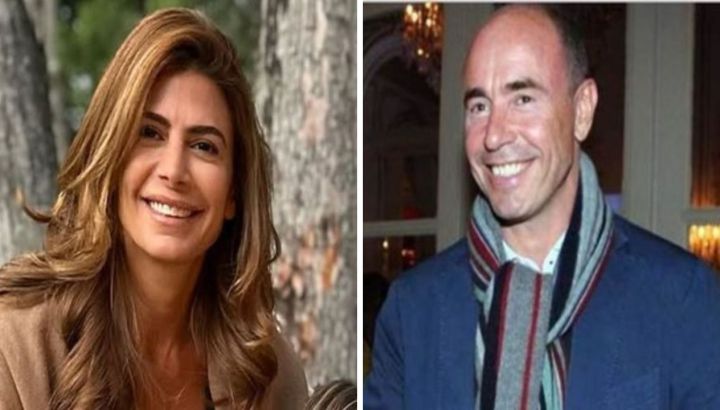 Juliana Awada viajó a Francia y se reencontró con Bruno Barbier, el padre de su primera hija