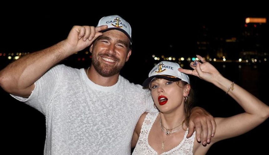 Taylor Swift y Travis Kelce