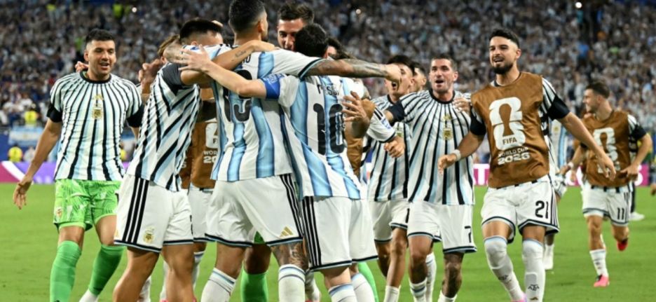 Argentina vs Cabo Verde