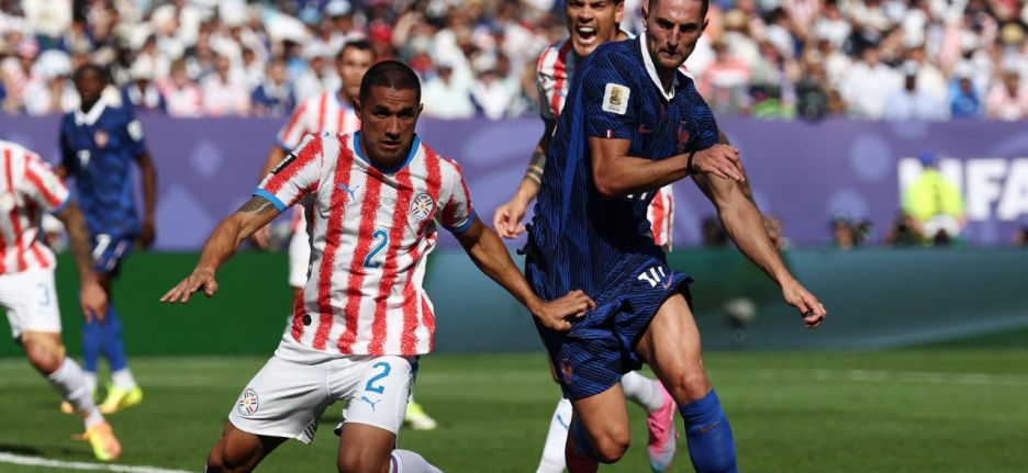 Francia vs Paraguay