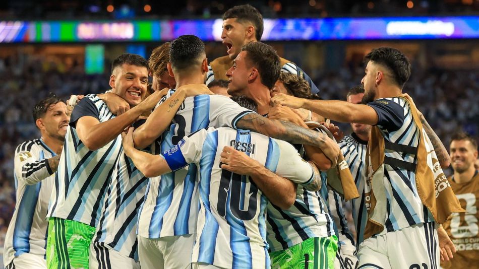 La Selección Argentina le ganó a Cabo Verde en el Mundial 2026
