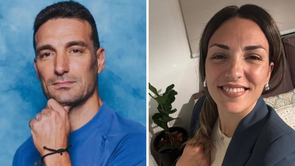 Lionel Scaloni, Corina Scaloni