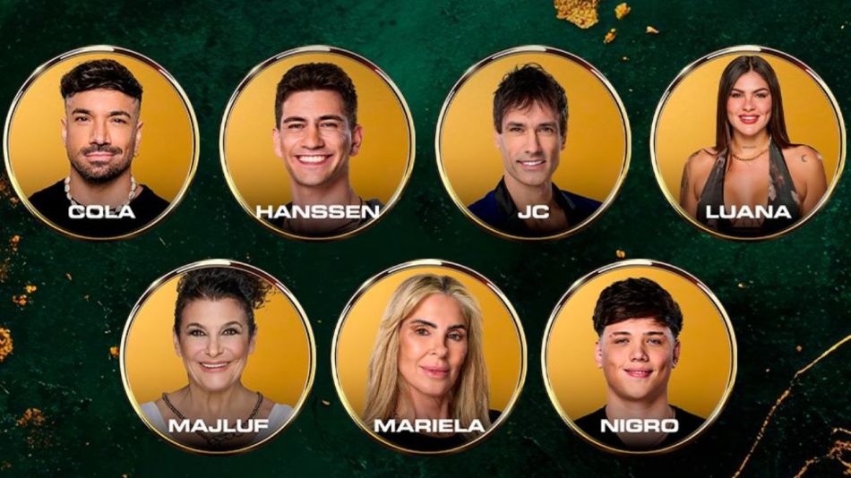 Los nominados de Gran Hermano Generación Dorada para la gala del lunes 6 de julio