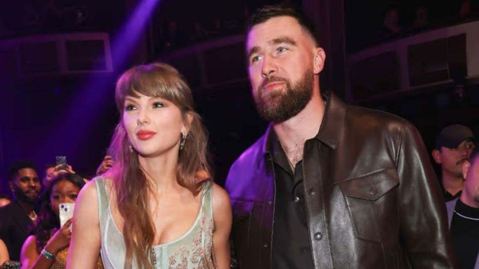 Taylor Swift y Travis Kelce