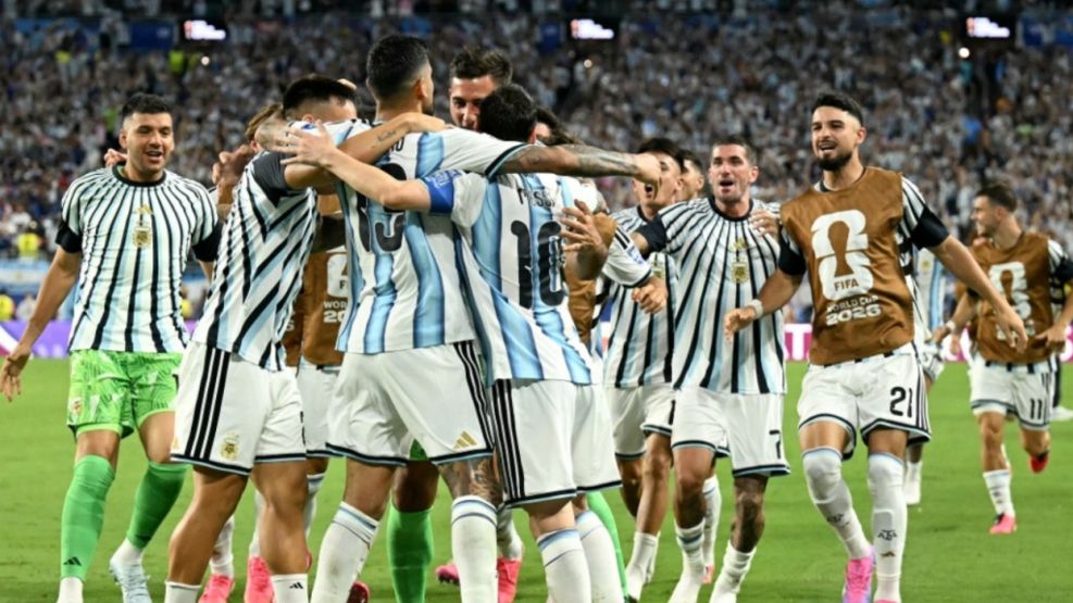Argentina vs Cabo Verde