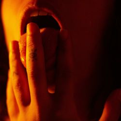 Sexo oral. 