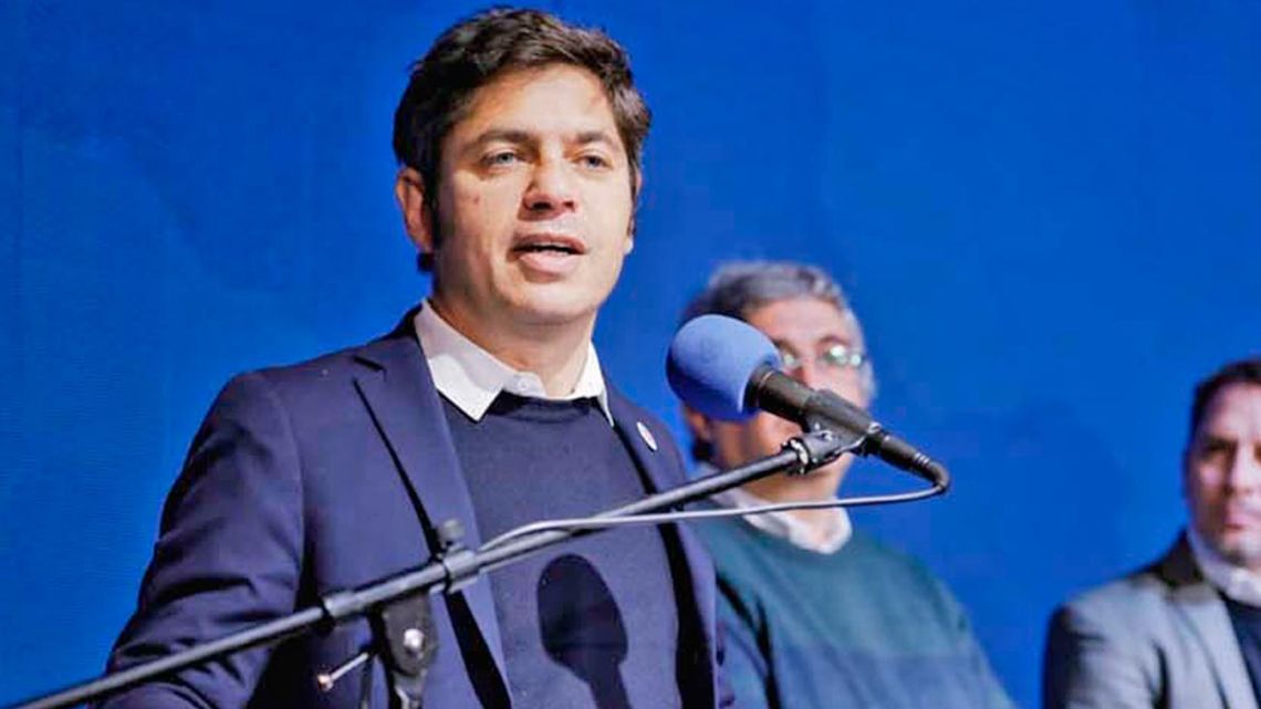 Kicillof: Todos los sectores viven una catástrofe