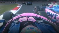 El roce de Gasly a Colapinto 