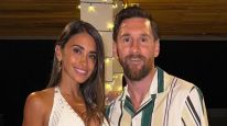 Antonela Roccuzzo y Lionel Messi