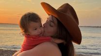 Calu Rivero y su hija Bee brillaron con sus abrigos cozy, ideales para combatir el frío