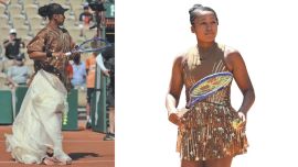 Naomi Osaka incorporó el estilo ‘tenis couture’ porque de ese modo siente que es una artista