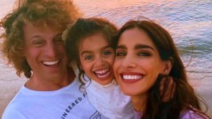 Donna junto a Gabriela Sari y Rulo Schijman