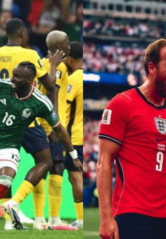 México vs Inglaterra